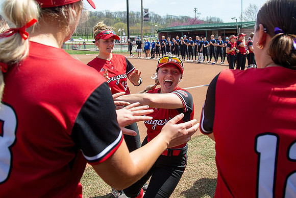 SIUE Softball v Eastern Illinois - Game One - 30 March 2024