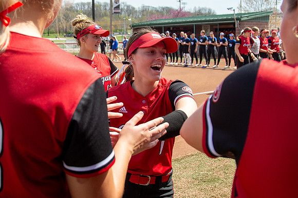 SIUE Softball v Eastern Illinois - Game One - 30 March 2024