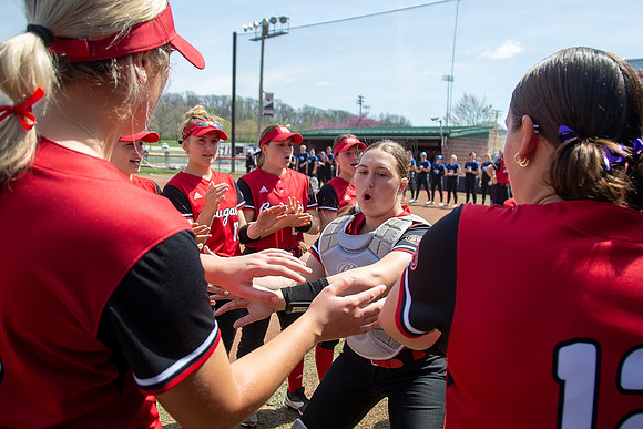 SIUE Softball v Eastern Illinois - Game One - 30 March 2024