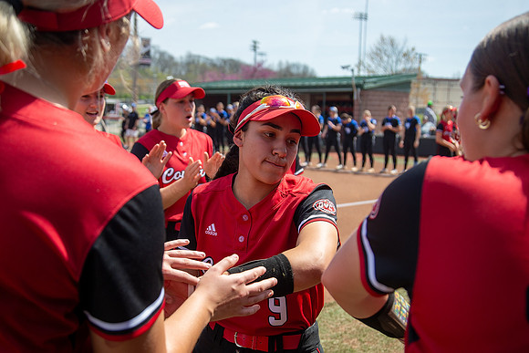 SIUE Softball v Eastern Illinois - Game One - 30 March 2024