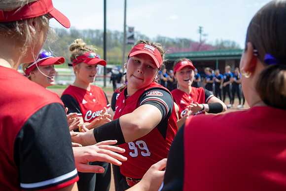 SIUE Softball v Eastern Illinois - Game One - 30 March 2024