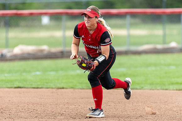 SIUE Softball v Eastern Illinois - Game Two - 30 March 2024