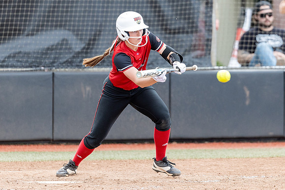 SIUE Softball v Eastern Illinois - Game Two - 30 March 2024