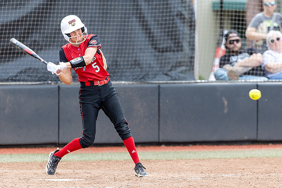 SIUE Softball v Eastern Illinois - Game Two - 30 March 2024