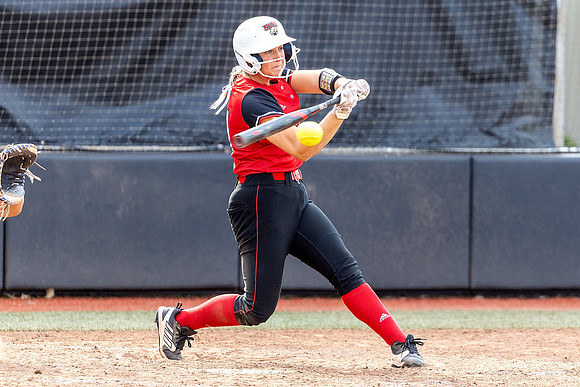 SIUE Softball v Eastern Illinois - Game Two - 30 March 2024