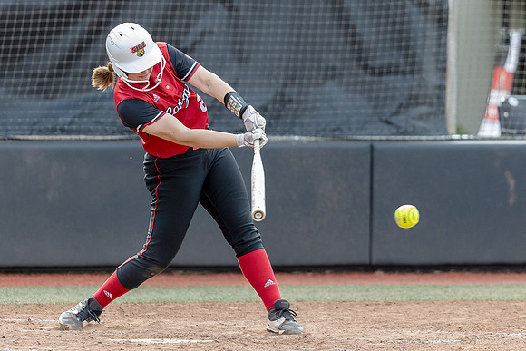 SIUE Softball v Eastern Illinois - Game Two - 30 March 2024