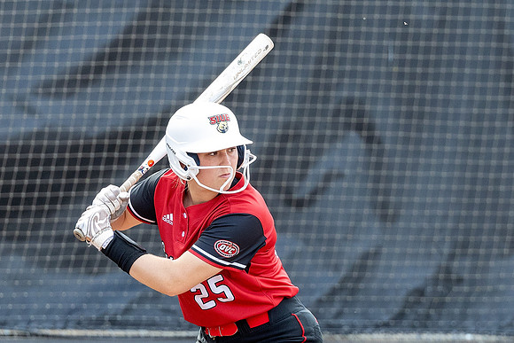 SIUE Softball v Eastern Illinois - Game Two - 30 March 2024