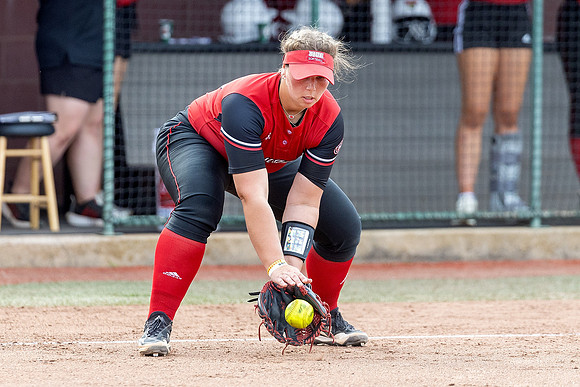 SIUE Softball v Eastern Illinois - Game Two - 30 March 2024