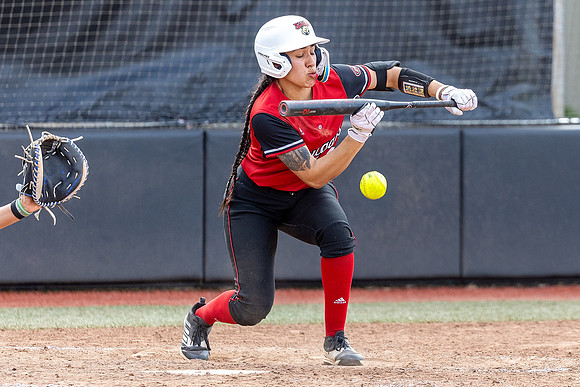 SIUE Softball v Eastern Illinois - Game Two - 30 March 2024