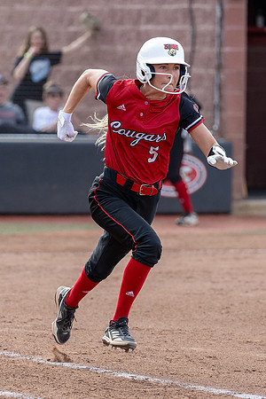 SIUE Softball v Eastern Illinois - Game Two - 30 March 2024