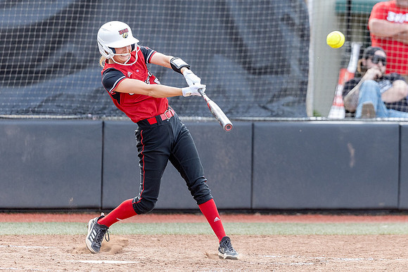 SIUE Softball v Eastern Illinois - Game Two - 30 March 2024
