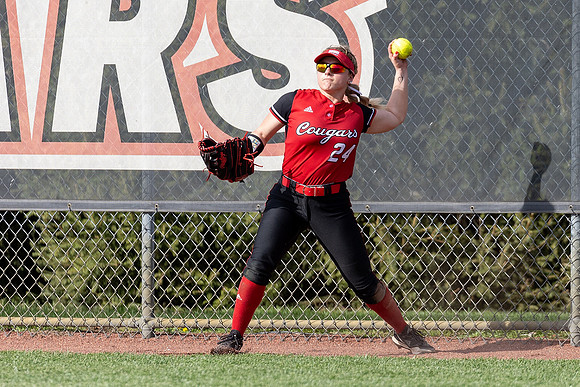 SIUE Softball v Eastern Illinois - Game Two - 30 March 2024