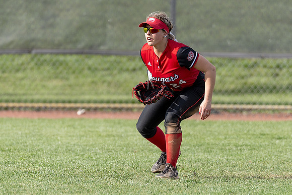 SIUE Softball v Eastern Illinois - Game Two - 30 March 2024