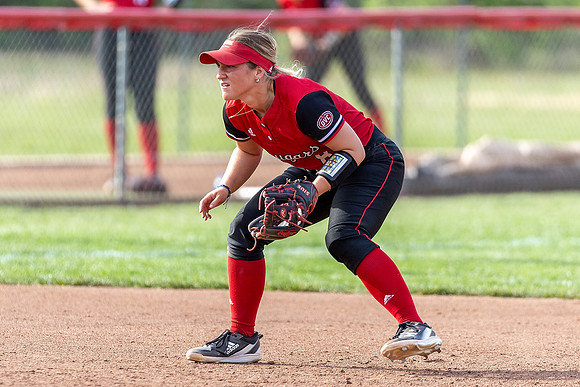 SIUE Softball v Eastern Illinois - Game Two - 30 March 2024