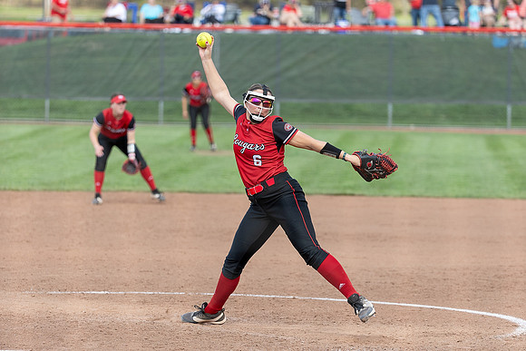 SIUE Softball v Eastern Illinois - Game Two - 30 March 2024