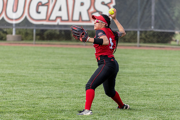 SIUE Softball v Eastern Illinois - Game Two - 30 March 2024