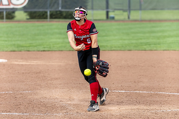 SIUE Softball v Eastern Illinois - Game Two - 30 March 2024