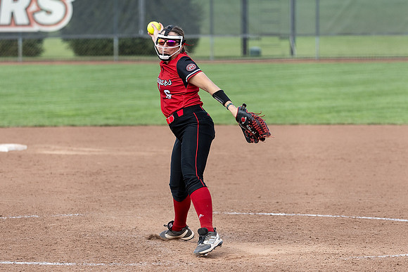 SIUE Softball v Eastern Illinois - Game Two - 30 March 2024