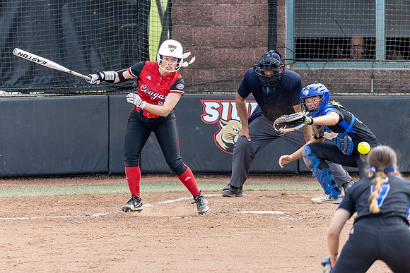 SIUE Softball v Eastern Illinois - Game Two - 30 March 2024