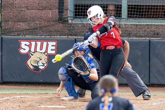 SIUE Softball v Eastern Illinois - Game Two - 30 March 2024