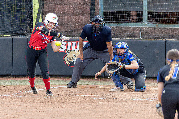 SIUE Softball v Eastern Illinois - Game Two - 30 March 2024