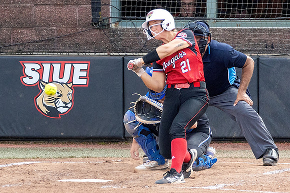 SIUE Softball v Eastern Illinois - Game Two - 30 March 2024