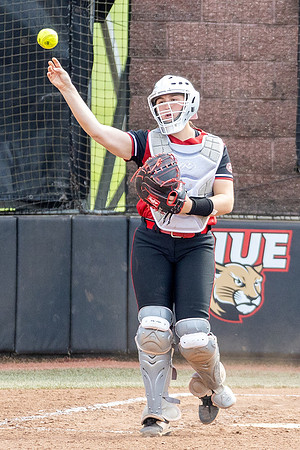 SIUE Softball v Eastern Illinois - Game Two - 30 March 2024