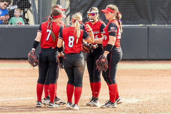 SIUE Softball v Eastern Illinois - Game Two - 30 March 2024
