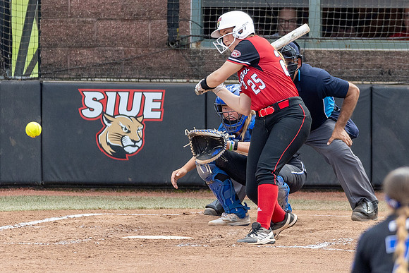 SIUE Softball v Eastern Illinois - Game Two - 30 March 2024
