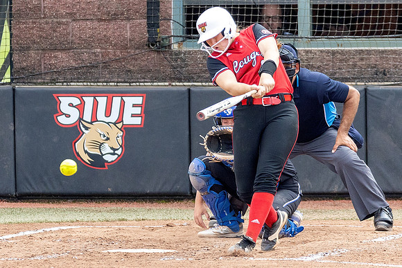 SIUE Softball v Eastern Illinois - Game Two - 30 March 2024