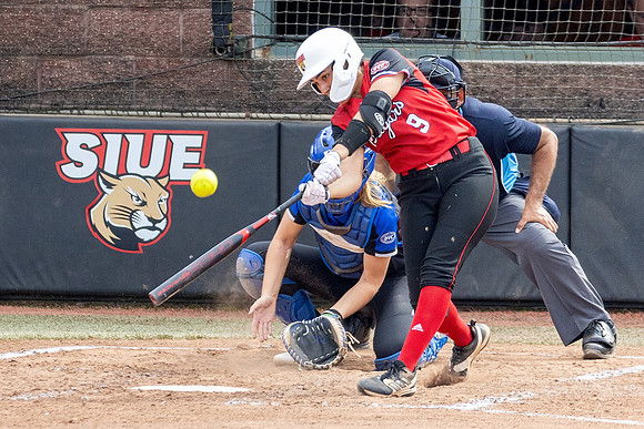 SIUE Softball v Eastern Illinois - Game Two - 30 March 2024