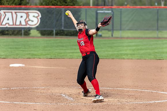 SIUE Softball v Eastern Illinois - Game Two - 30 March 2024
