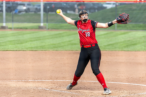 SIUE Softball v Eastern Illinois - Game Two - 30 March 2024