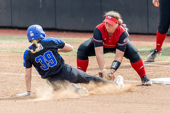 SIUE Softball v Eastern Illinois - Game Two - 30 March 2024