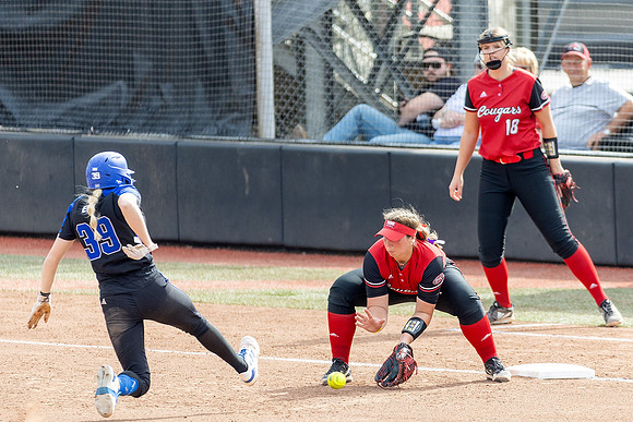 SIUE Softball v Eastern Illinois - Game Two - 30 March 2024