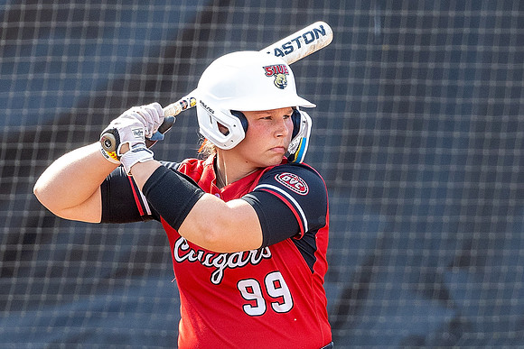 SIUE Softball v Eastern Illinois - Game Two - 30 March 2024