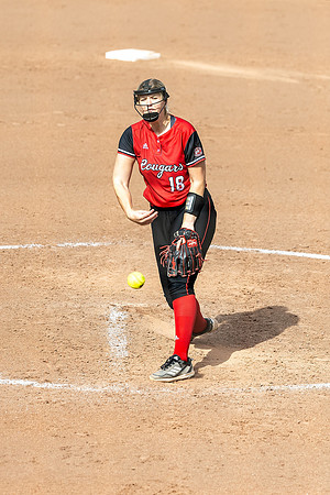 SIUE Softball v Eastern Illinois - Game Two - 30 March 2024