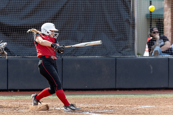 SIUE Softball v Eastern Illinois - Game Two - 30 March 2024