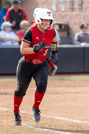 SIUE Softball v Eastern Illinois - Game Two - 30 March 2024