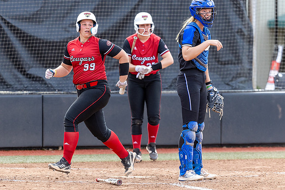 SIUE Softball v Eastern Illinois - Game Two - 30 March 2024