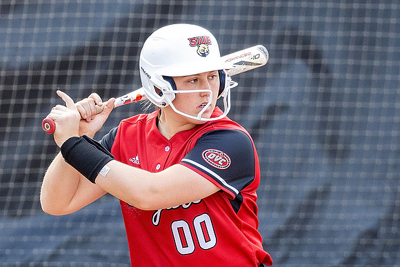 SIUE Softball v Eastern Illinois - Game Two - 30 March 2024