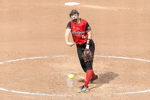 SIUE Softball v Eastern Illinois - Game Two - 30 March 2024