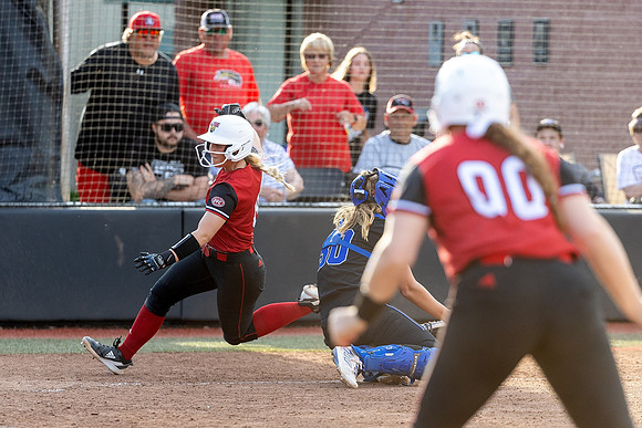 SIUE Softball v Eastern Illinois - Game Two - 30 March 2024