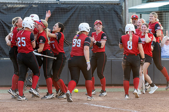 SIUE Softball v Eastern Illinois - Game Two - 30 March 2024
