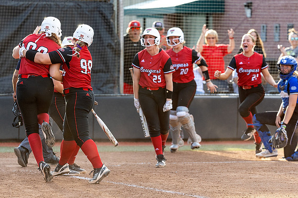 SIUE Softball v Eastern Illinois - Game Two - 30 March 2024