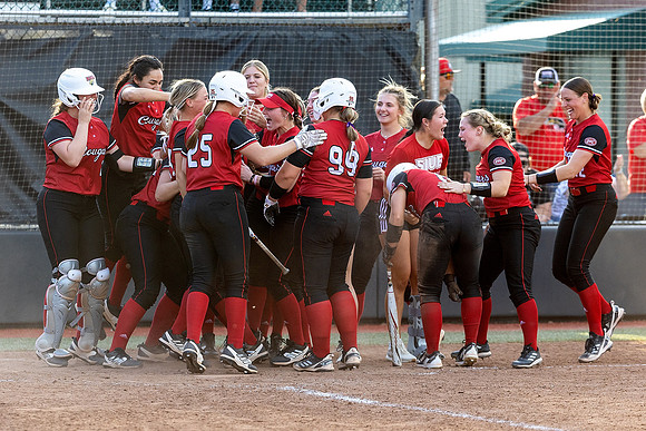 SIUE Softball v Eastern Illinois - Game Two - 30 March 2024