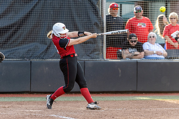 SIUE Softball v Eastern Illinois - Game Two - 30 March 2024