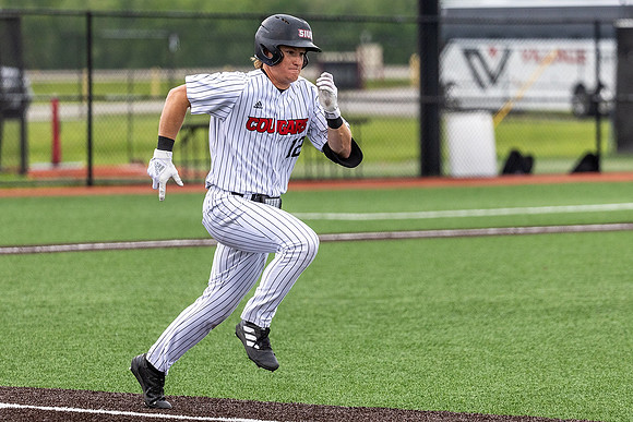SIUE Baseball v Little Rock Game One 27 April 2024
