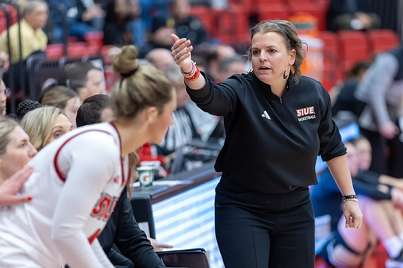 SIUE Women’s Basketball v Lindenwood 4 Jan 2025