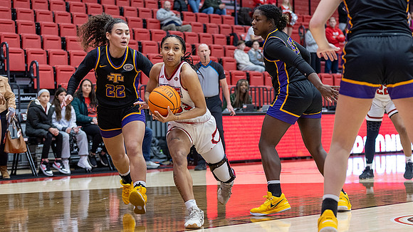 SIUE Women’s Basketball v Tennessee Tech 11 Jan 2025